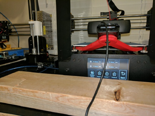 Wanhao Duplicator i3 Plus - Logitech C920 Webcam - Mount | 3d print model