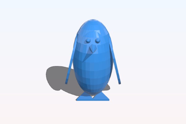Penguin | 3d print model