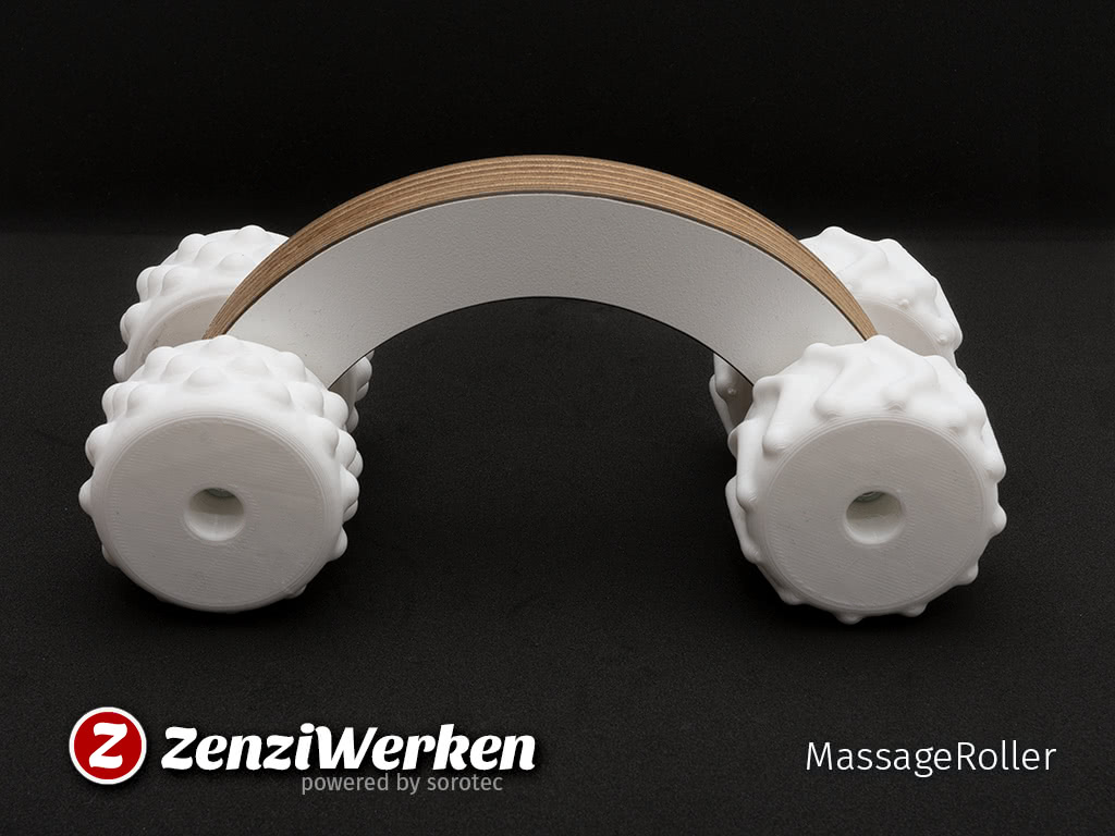 MassageRoller (cnc + fdm)