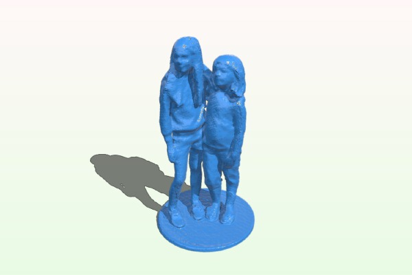 Grace & Kate | 3d print model