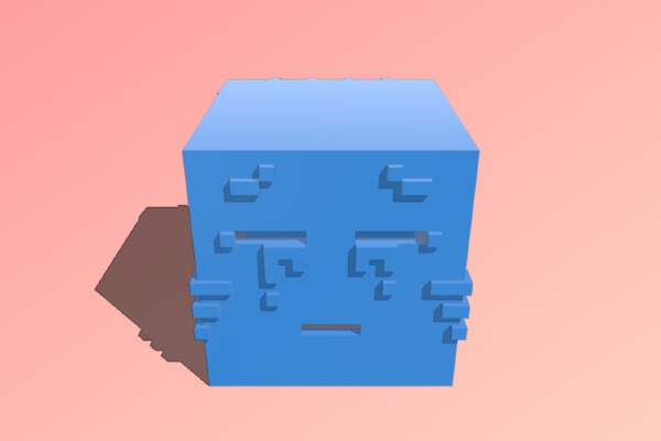 Ghast Lumination | 3d print model