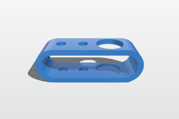 Toothbrush and Toothpaste Holder_Container | 3d print model