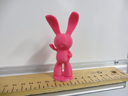 Funny Bunny | 3d print model