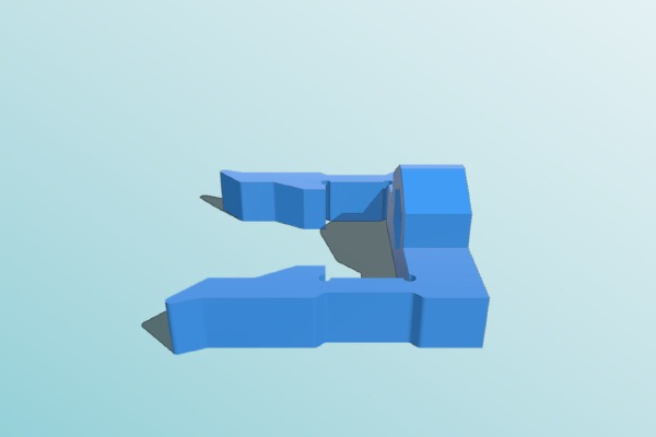 20mm Extrusion Clip Mount | 3d print model