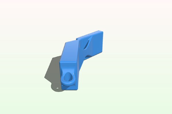 Whistle with Loop | 3d print model