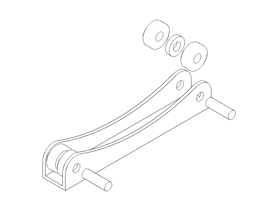 Zyltech 5kg spool holder