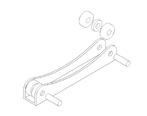 Zyltech 5kg spool holder | 3d print model