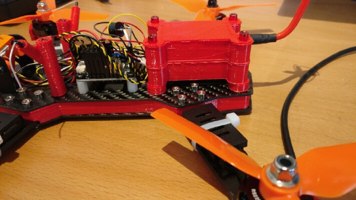 Eachine TX526 Protection for ZMR250 | 3d print model