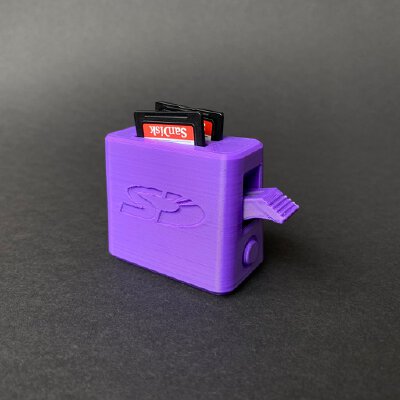 Yet another SD card toaster | 3d print model