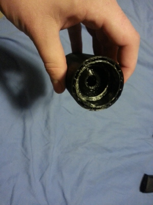 Airsoft baffled suppressor | 3d print model
