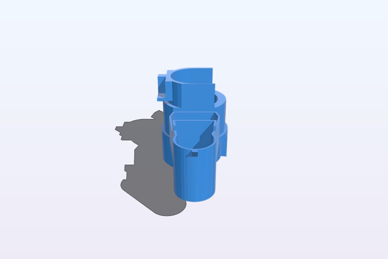 Nerf Strongarm Attachment Friendly Front End