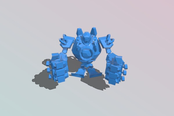 Blitzcrank | 3d print model