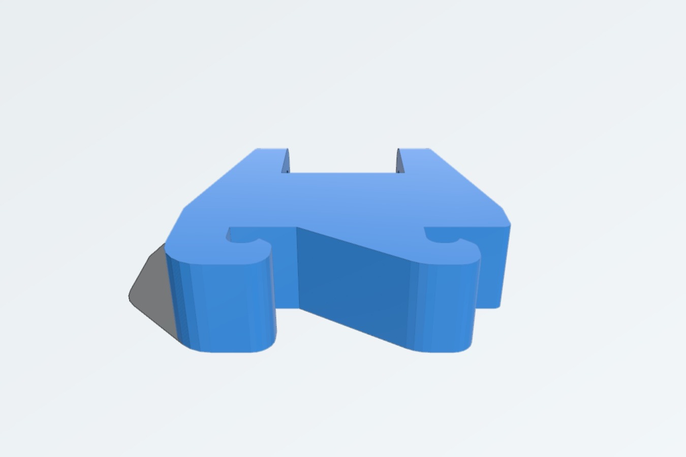 Fridge barrier support - Soporte barrera anticaidas frigorífico
