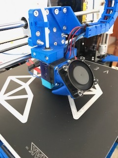 E3D V6 Mount