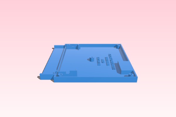 NES Replacement cartridge | 3d print model