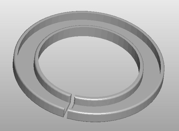 Austin mini steering column lower cover