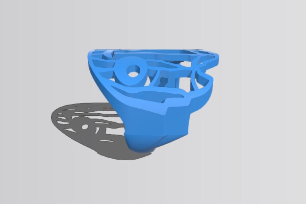 Baby Groot Ring | 3d print model