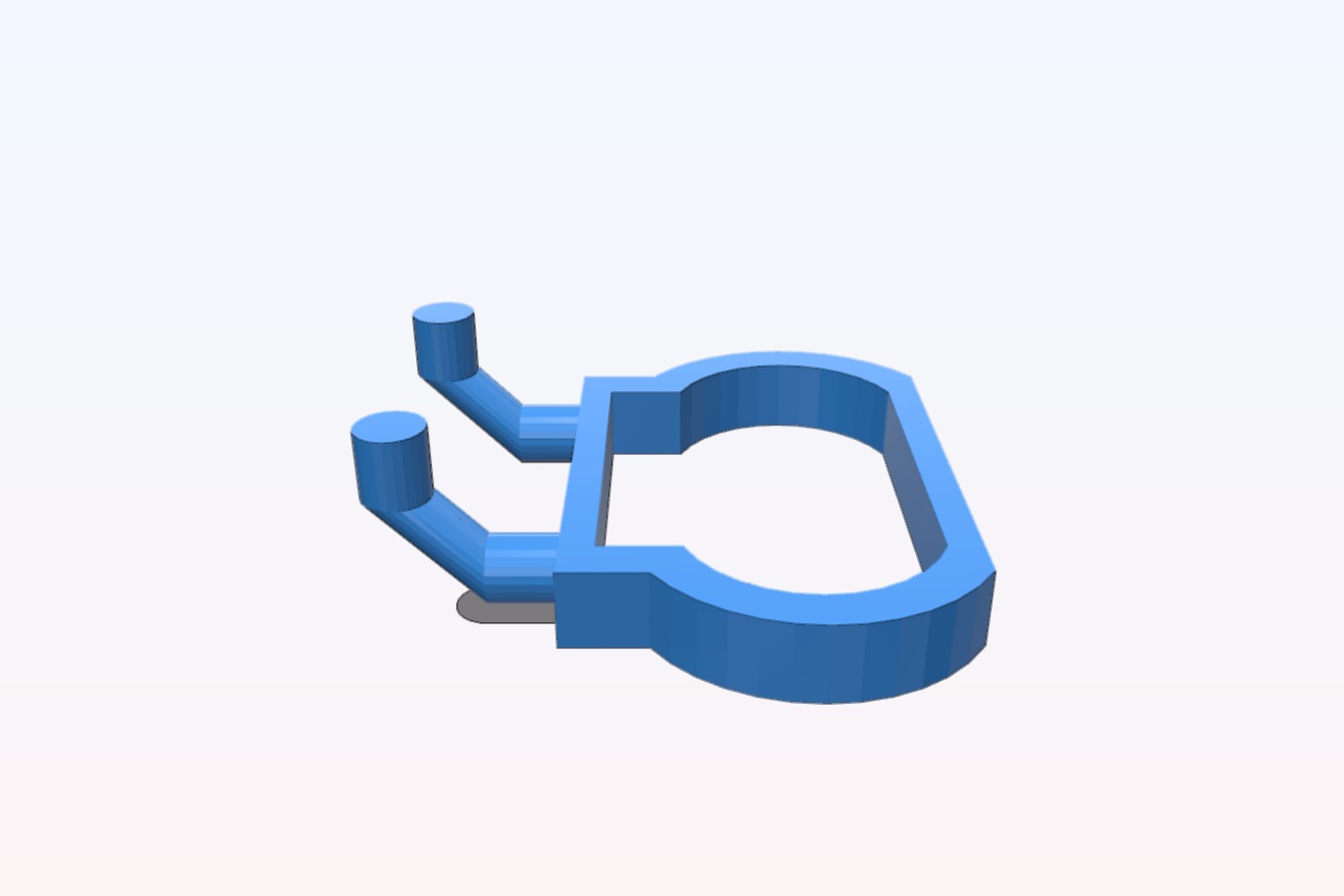Pegboard Pliers Holder