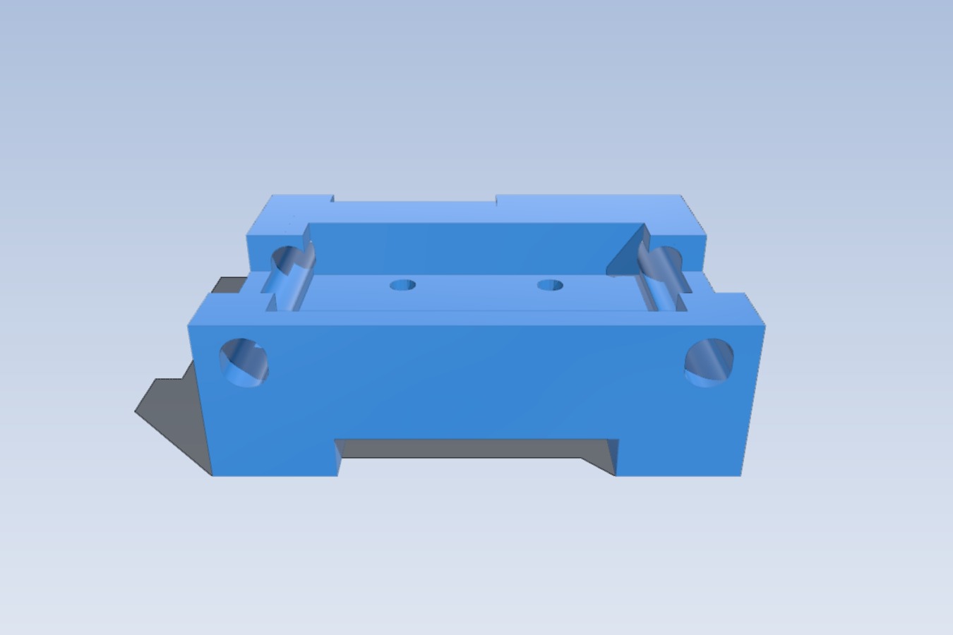 Linear Rail X Axis Bracket