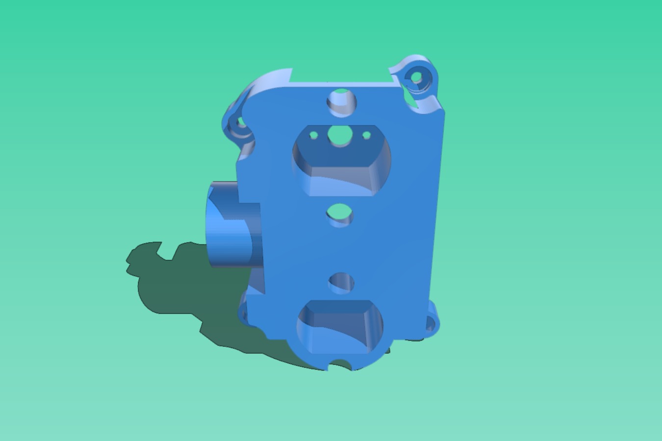 INDIGO - High Crush Flywheel Cage for Nerf INFINUS (UPDATED 7.28.18)