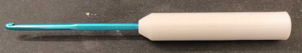 Crochet hooks handles for when your hands need wider grip.