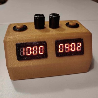Chess clock | 3d print model