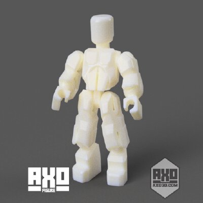 AXO - Awesome Action Figure _ Minifig | 3d print model