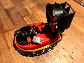 Mini Hovercraft | 3d print model