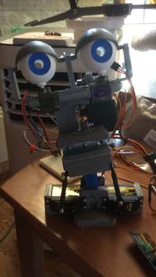P1X Beginner animatronic Head | 3d print model