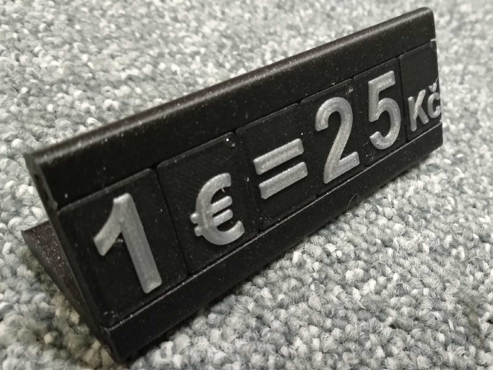 Modular Price Tags