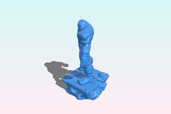 Juggernaut Sat Men | 3d print model