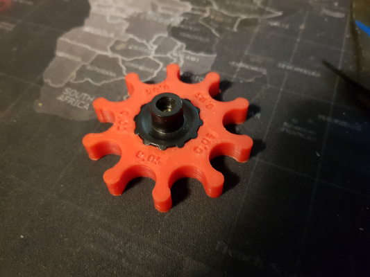 Bed Knob Anycubic 4MAX | 3d print model