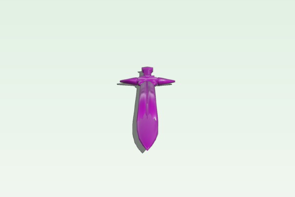 Transformers Titan Return Predaking Sword | 3d print model