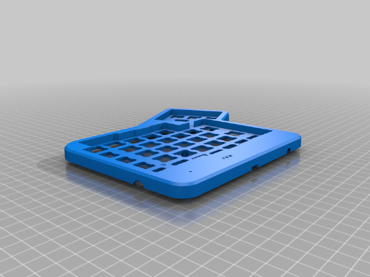 ErgodoxEZ Case | 3d print model