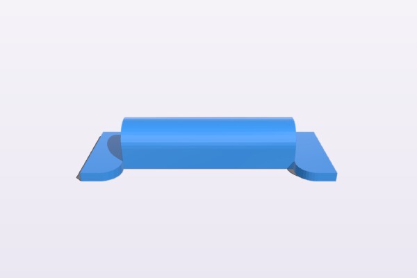 Glasses Nose Bridge Replacement | 3d print model