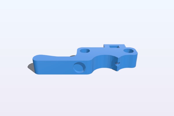 Simple Spanner for Bowden Extruder - Tevo Tarantula (and Other) 1.75mm² filaments | 3d print model