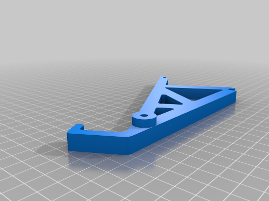 large laptop stand (dell latitude, toshiba Satellite 15-17inch) | 3d print model