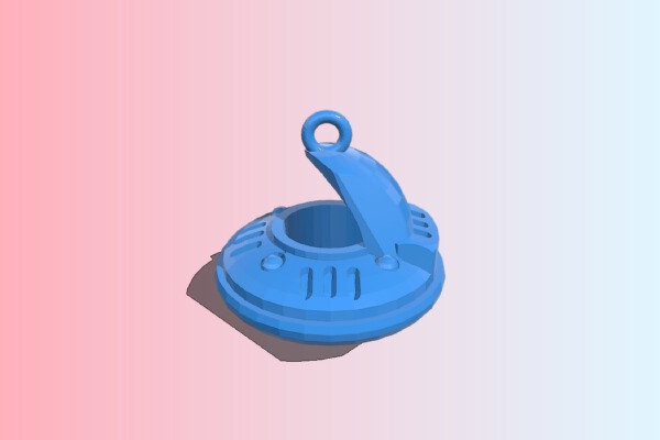 UFOrnament | 3d print model