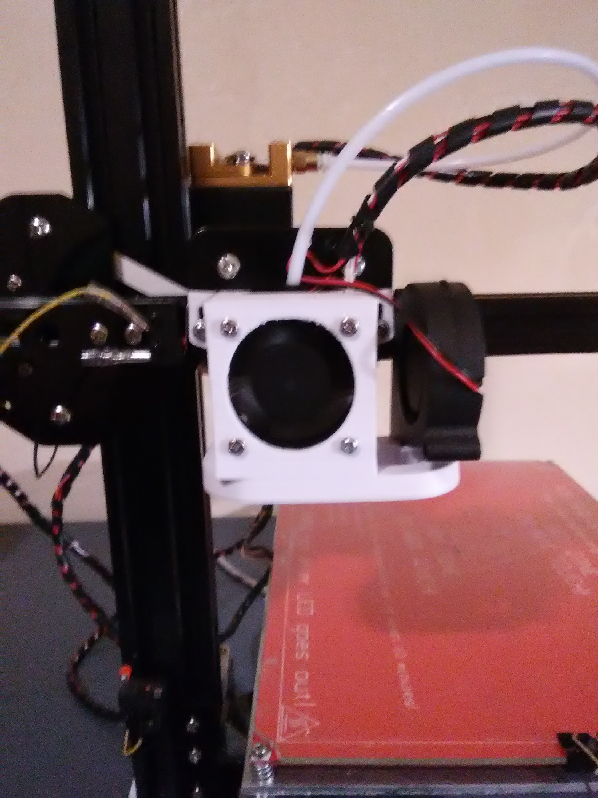 Tronxy Shroud w_5015 Blower