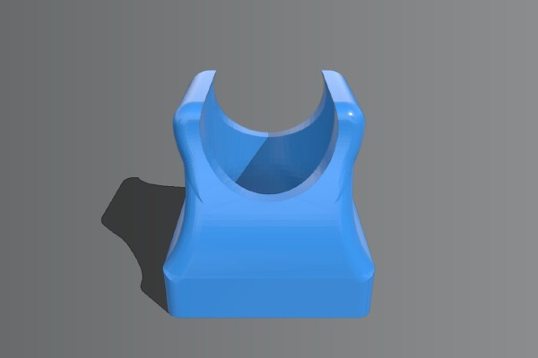Fan Duct For Allmetal V5 (24mm diameter) | 3d print model