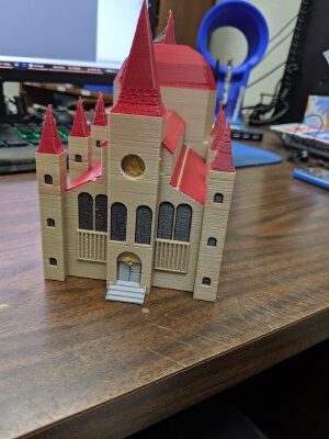Zelda Temple of Time exterior | 3d print model