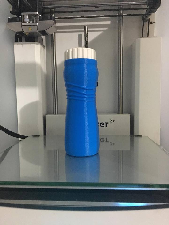 Bottle with cap