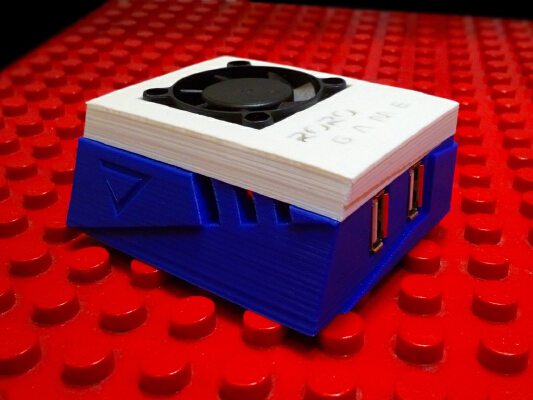 RoRo Game - Orange Pi Lite Case With Cooling Fan | 3d print model