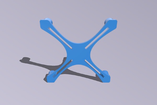 micro drone frame | 3d print model