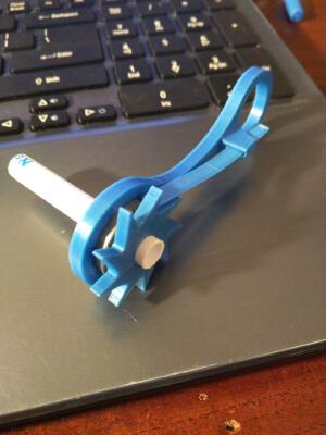 Whirly Gig (noisemaker) | 3d print model