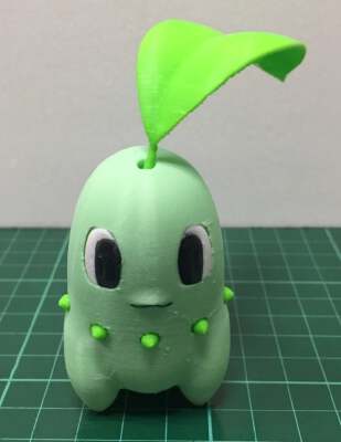 菊草葉 _ Chikorita _ チコリータ _ Pokémon | 3d print model