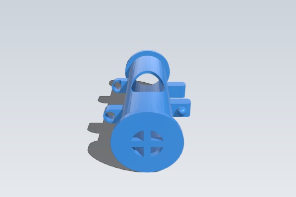 Ragefire Chain Link (Compatible with Original Chain) | 3d print model