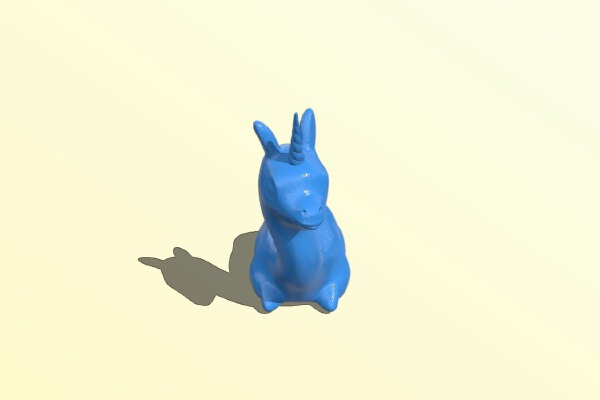 llamicorn | 3d print model