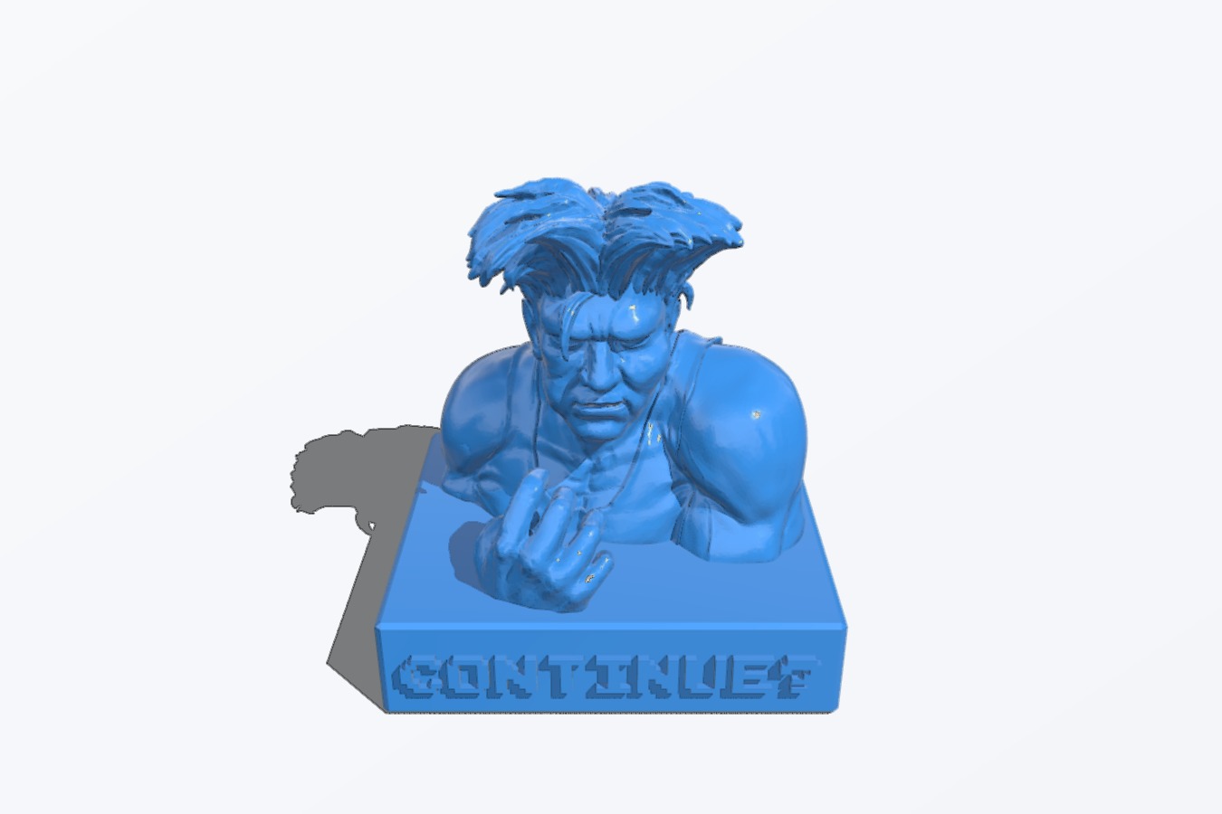 StreetFighter 2 Guile Continue