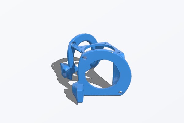 Twin Turbofan with nozzle update | 3d print model